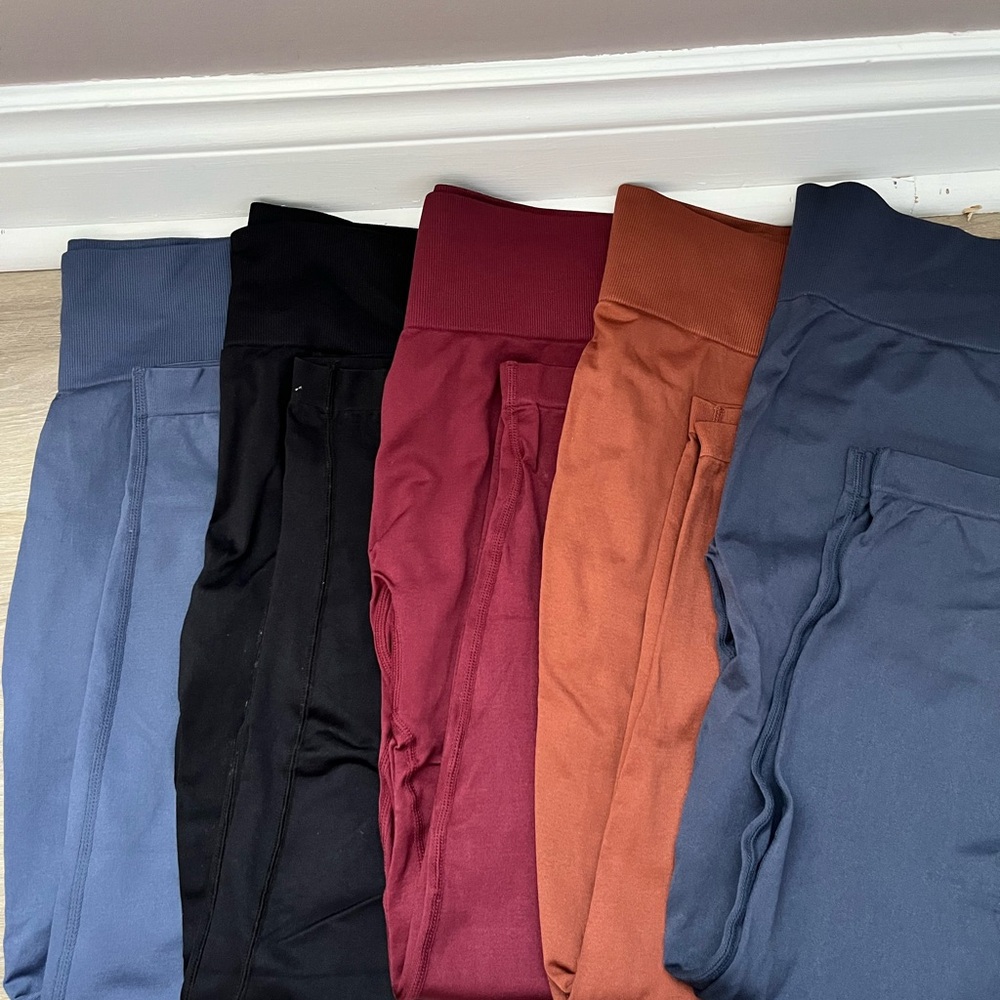 Knix Good to Go Set of Five High-Waisted Leggings